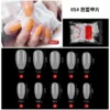 500Pcs 10 Sizes Full Cover Coffin Artificial Nails Clear Acrylic Artificial Artificial Nails Tips Kit DIY Nail Art Accessories "SF" - Image 5