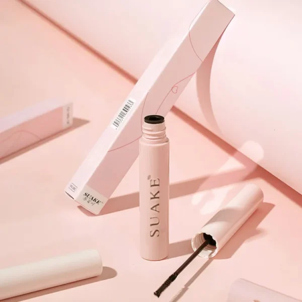 SUAKE / 1Pc Natural Waterproof Ultra-fine Mascara / Make Eye Lash Thickening Lengthening Curling Long Lasting /Eyelash Extension Makeup Tool "SF" - Image 4