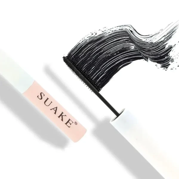 SUAKE / 1Pc Natural Waterproof Ultra-fine Mascara / Make Eye Lash Thickening Lengthening Curling Long Lasting /Eyelash Extension Makeup Tool "SF" - Image 6