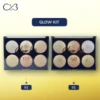CVB 6 in 1 Professional 6D Highlighter Glow Kit "SF"