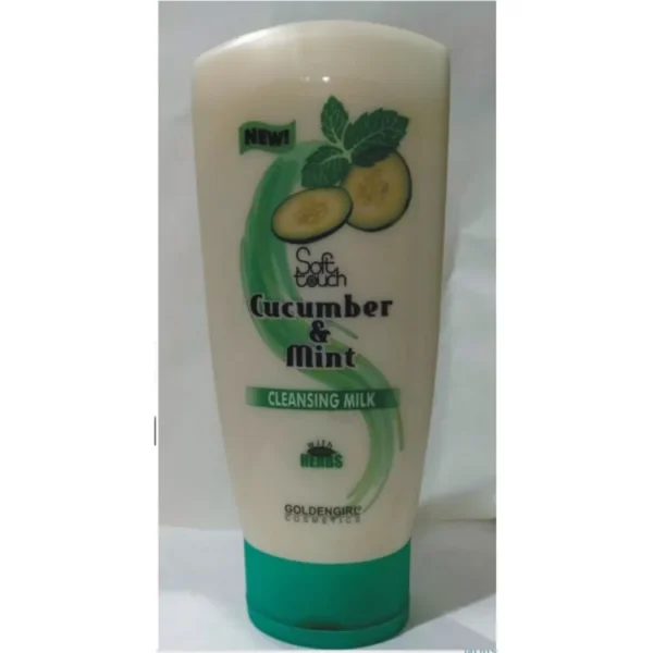 Cucumber & Mint Cleansing Milk 250ml "SF" - Image 2