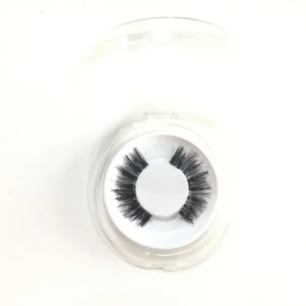 4Pcs Set 3 Magnets False Eyelashes / 6D Handmade No Glue Reusable Soft Natural Thick Long Eye Lashes / Beauty Makeup Lashes Extension Tools "SF" - Image 9
