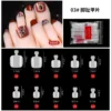 500Pcs 10 Sizes Full Cover Coffin Artificial Nails Clear Acrylic Artificial Artificial Nails Tips Kit DIY Nail Art Accessories "SF" - Image 4