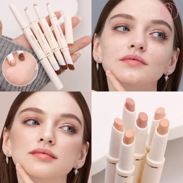 Natural Skin Color Waterproof Long-lasting Acne Concealer pen/ Multi-purpose Spot Full Face Concealer Highligher Cosmetics "SF"
