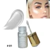 July Star Silky Glow Liquid Eyeshadow Highlighter Quick Dray Best Shine For Girls And Women 15ml "SF" - Image 6