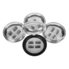 3D Magnetic Eyelash Glue Free Eyelashes 4 Pieces Recycle DIY False Eyelashes "SF" - Image 7