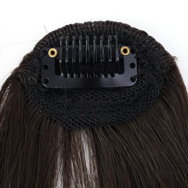Air Bangs Wig For Women Natural Invisible Patch Round Face French Bangs Hair Accessorices "SF" - Image 7