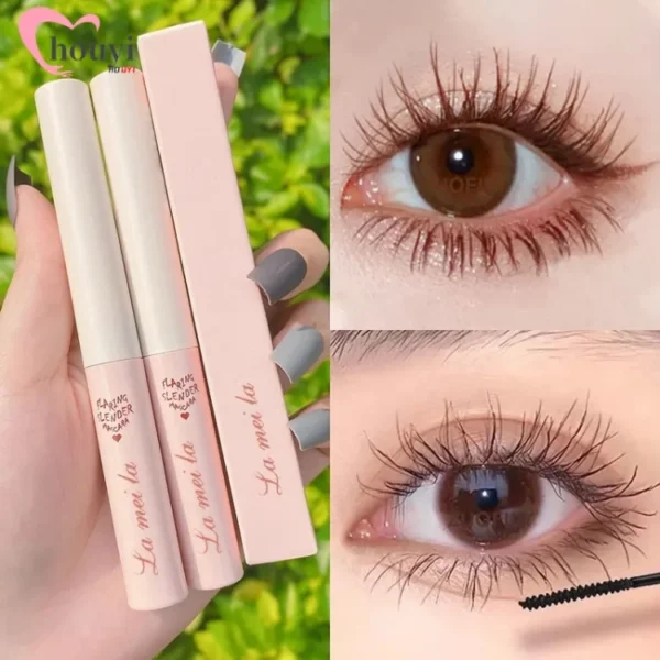 SUAKE / 1Pc Natural Waterproof Ultra-fine Mascara / Make Eye Lash Thickening Lengthening Curling Long Lasting /Eyelash Extension Makeup Tool "SF"