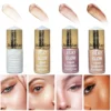 July Star Silky Glow Liquid Eyeshadow Highlighter Quick Dray Best Shine For Girls And Women 15ml "SF" - Image 2