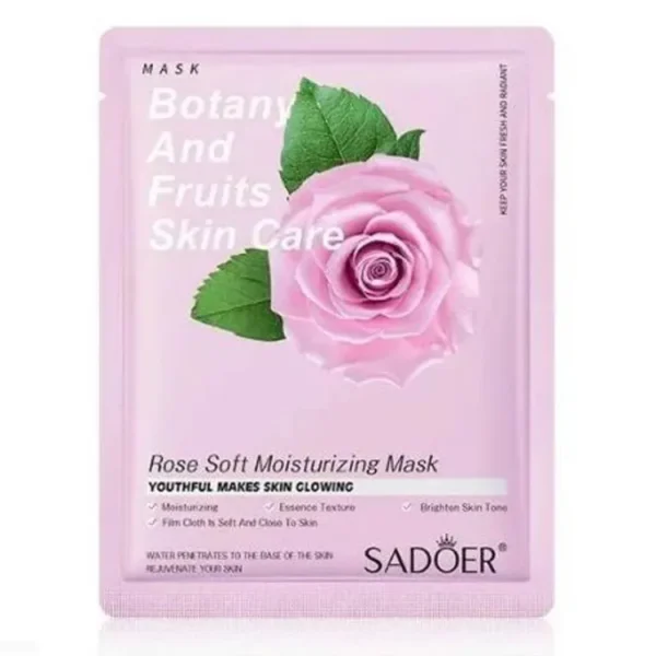 SADOER Rose Moisturizing Mask "SF"