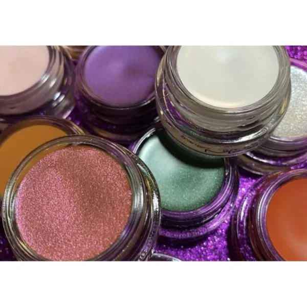 Pack of 6 - Eyeshadow & Highlighter - Multicolour "SF"