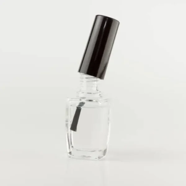 Pack Of 2 French Manicure Nail Paint 1 Transparent And White Nail Paint French Manicure Nail Polish Nail Shiner ( Permanent Nail Paint ) "SF" - Image 2