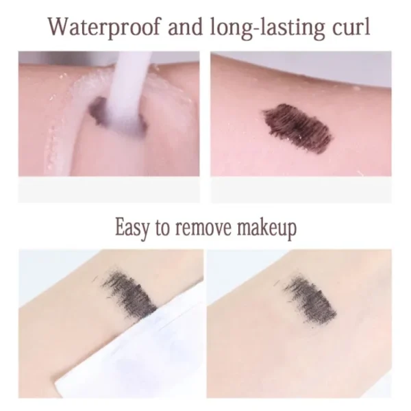 SUAKE / 1Pc Natural Waterproof Ultra-fine Mascara / Make Eye Lash Thickening Lengthening Curling Long Lasting /Eyelash Extension Makeup Tool "SF" - Image 7