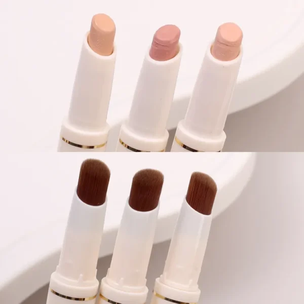 Natural Skin Color Waterproof Long-lasting Acne Concealer pen/ Multi-purpose Spot Full Face Concealer Highligher Cosmetics "SF" - Image 3