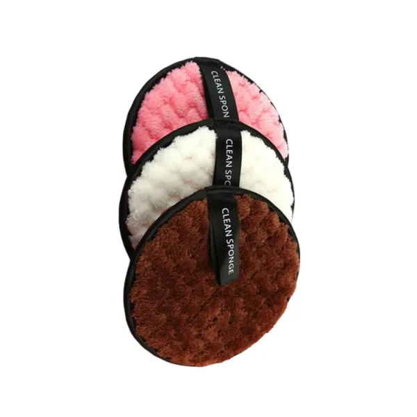 Sweet Beauty 1Pc Makeup Remover Pads Microfiber Reusable Face Towel Make-up Wipes Cloth Washable Cotton Pads Skin Care Cleansing Puff "SF"