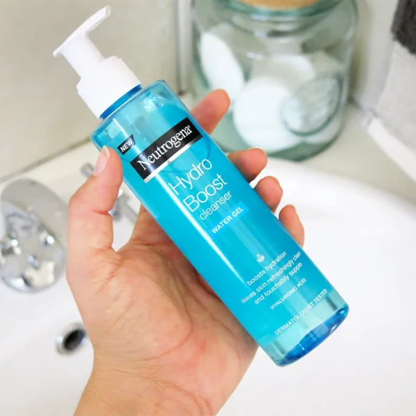 Cleansing Water Gel, Hydro Boost, Normal to Dry Skin, 200ml "SF" - Image 2