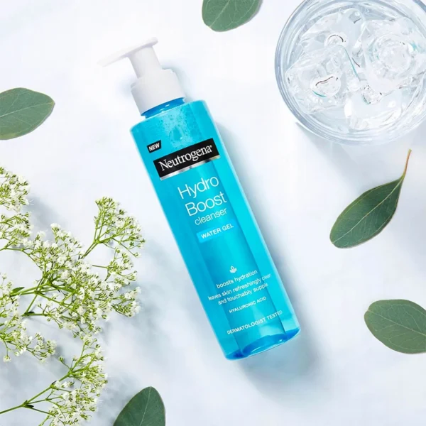 Cleansing Water Gel, Hydro Boost, Normal to Dry Skin, 200ml "SF"