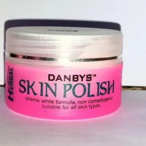Danbys facial whitening skin polish -100gram "SF"