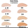 Cute skin Professional Paint Stick Oil Control UV Protection ( Available 08 Shade) "SF" - Image 3