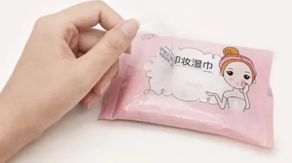 ROREC Makeup Remover Cotton Wipe 25 Pcs Skin Care HC6591 "SF" - Image 2
