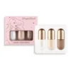 Dragon Ranee 3 Color 3D Face Highlighter Face Contour Bronzer Brightening Concealer Beautifying Cream Sticks 4.5g x 3pcs DR57 "SF" - Image 6