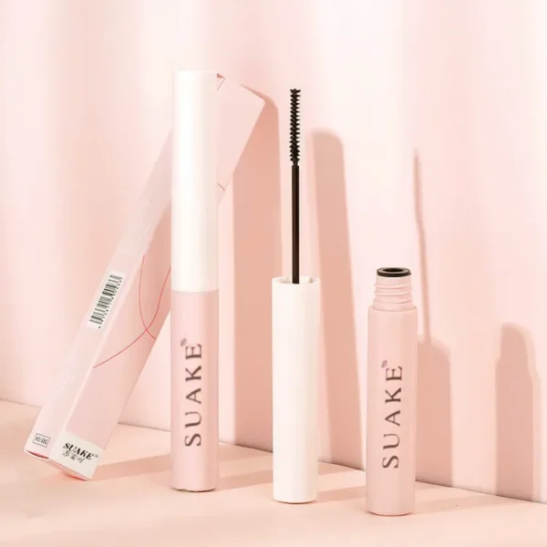 SUAKE / 1Pc Natural Waterproof Ultra-fine Mascara / Make Eye Lash Thickening Lengthening Curling Long Lasting /Eyelash Extension Makeup Tool "SF" - Image 3