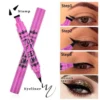 Eyeliner Pen And Winged Stamp Magic Double Head wing Seal Stamp Eyeliner Black "SF" - Image 3