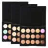 15 Color Concealer Palette Foundation Shades Contour Makeup Kit Natural Bronzer Cream Waterproof Whitening Brighten Primer TSLM1 "SF" - Image 4
