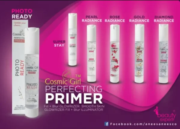 Cosmic Girl Perfecting Blur Glowrizer Smooth Skin Illuminator Primer "SF" - Image 3