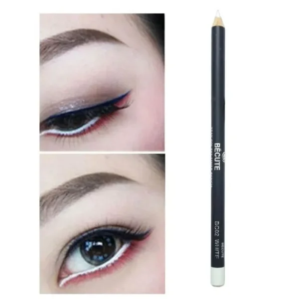 Becute Stay on Eye Liner Pencil White "SF"