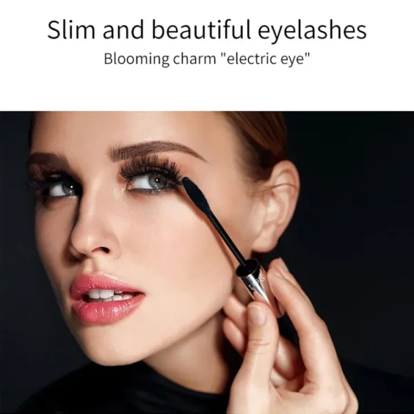 Natural 2-in-1 Double Head Mascara/4D/Eyelash Extensions/Eye Cosmetics "SF" - Image 5