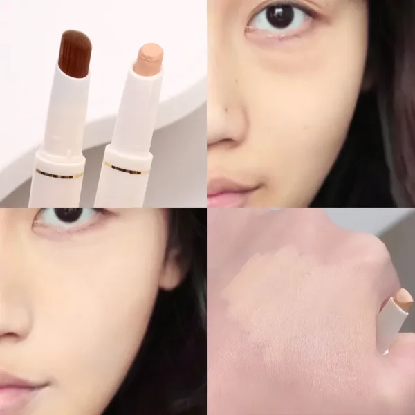 Natural Skin Color Waterproof Long-lasting Acne Concealer pen/ Multi-purpose Spot Full Face Concealer Highligher Cosmetics "SF" - Image 2