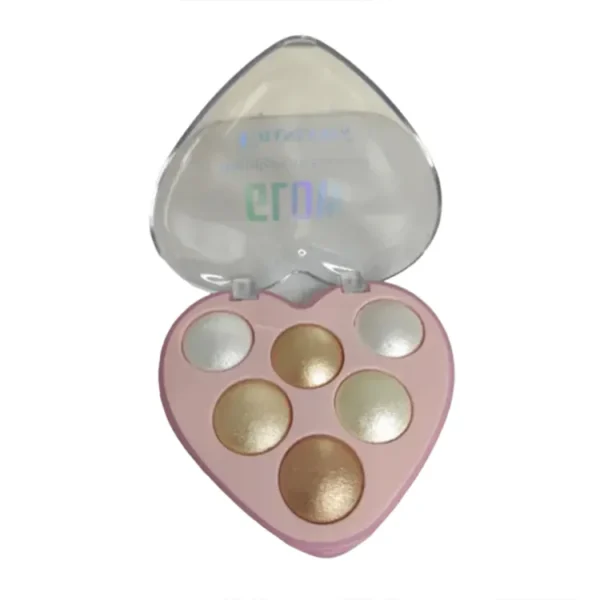 Makeup Highlighter Pallate - 6 Shades "SF"