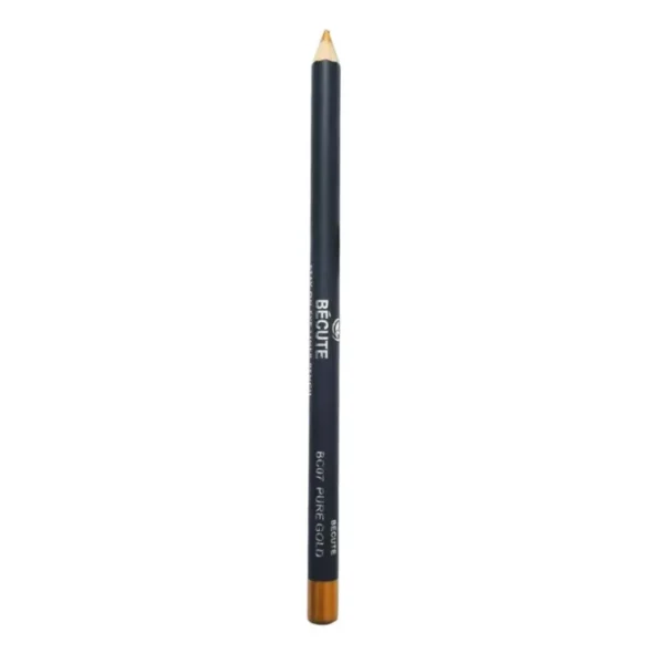 Becute Stay on Eye Liner Pencil White "SF" - Image 8