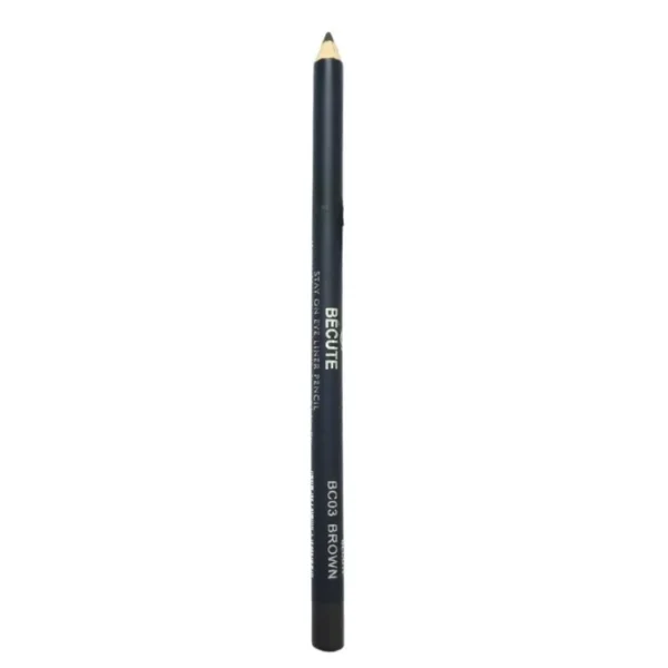 Becute Stay on Eye Liner Pencil White "SF" - Image 4