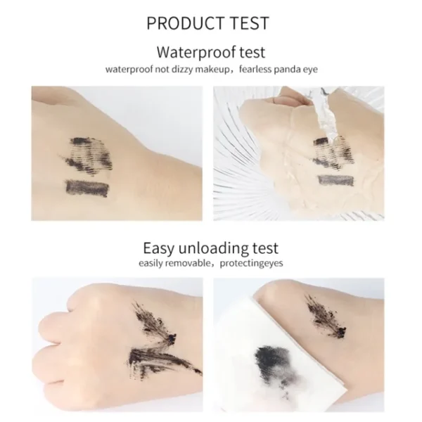 Natural 2-in-1 Double Head Mascara/4D/Eyelash Extensions/Eye Cosmetics "SF" - Image 6