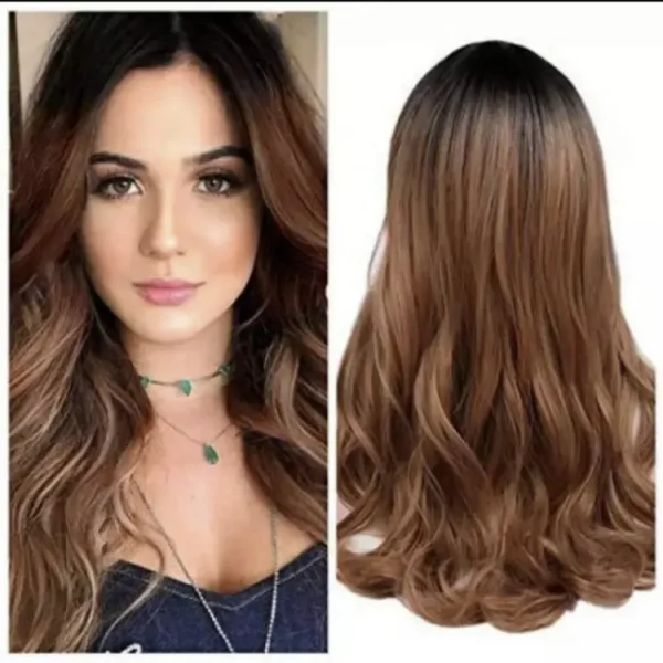 Hair Wig For Women Full HeaD Cap.Natural wigs "SF"