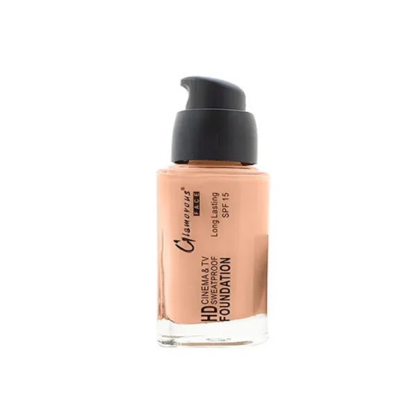 lamorous Face HD Liquid Foundation Pump, Poreless Liquid Foundation Makeup, Flawless Creator Multi-Use Liquid Foundation Makeup, Full Coverage Foundation, Long Wear Liquid Foundation"SF"