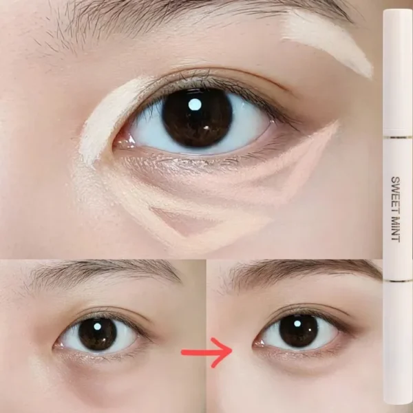 Natural Skin Color Waterproof Long-lasting Acne Concealer pen/ Multi-purpose Spot Full Face Concealer Highligher Cosmetics "SF" - Image 4