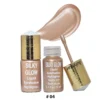 July Star Silky Glow Liquid Eyeshadow Highlighter Quick Dray Best Shine For Girls And Women 15ml "SF" - Image 7