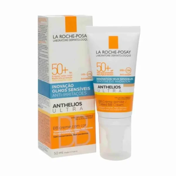 Sun Protection ANTHELIOS HYDRATING TINTED BB CREAM SPF50+ FACIAL SUNSCREEN (50ML) "SF"