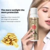 Disaar 24K SPF60 Tinted Sunscreen Anti-UV Long-lasting Sweatproof Sunscreen Spray 160ml DS5082 "SF" - Image 3