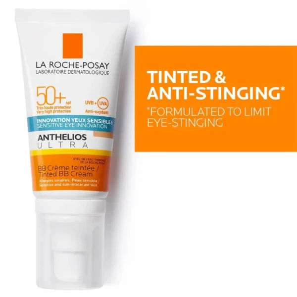 Sun Protection ANTHELIOS HYDRATING TINTED BB CREAM SPF50+ FACIAL SUNSCREEN (50ML) "SF" - Image 3