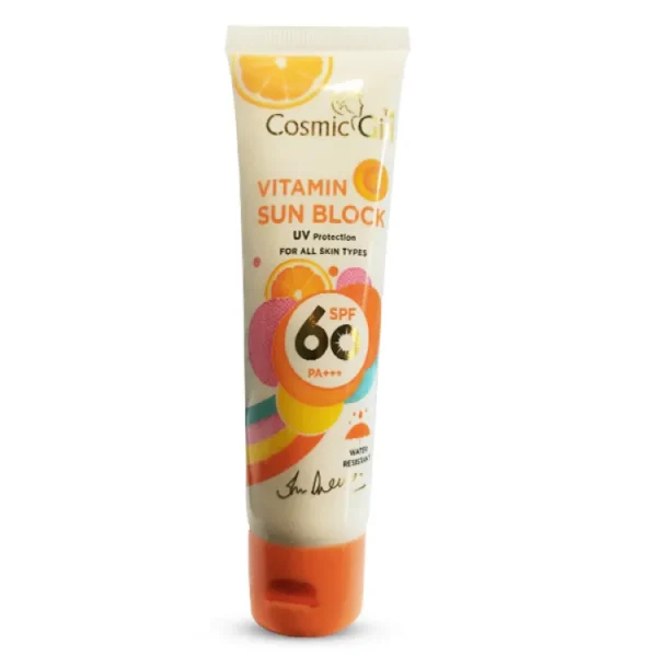 Cosmic Girl Vitamin Sun block SPF 60 60 ml "SF"