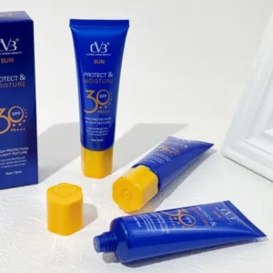 CVB SUN PROTECT & Moisture HIGH PROTECTION & LIGHT TEXTURE (75 ml) For Girls & Women "SF"