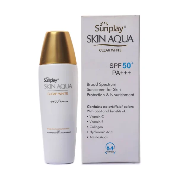 SunplaySkin Aqua Clear SPF 50 Sun Block | 25g "SF"