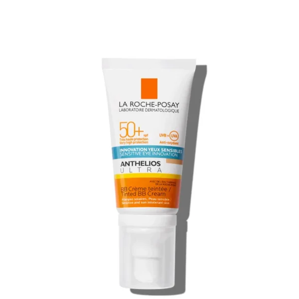 Sun Protection ANTHELIOS HYDRATING TINTED BB CREAM SPF50+ FACIAL SUNSCREEN (50ML) "SF" - Image 2