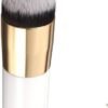 Makeup Cosmetic Face Powder Blush Brush Pink Silver-by stylofashion - Image 4