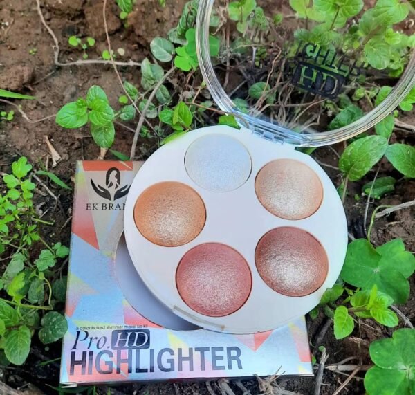 5 In 1 Highlighter Palette- by stylofashion - Image 2